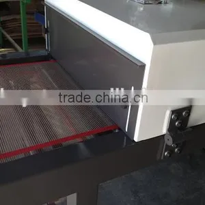 Screen Printed t Shirt Plastisol Ink ir Tunnel Dryer thumbnail-5