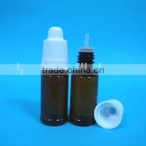 New Design Plastic Dropper Bottle With Child Proof Cap, Plastic E-liquid Bottle thumbnail-3