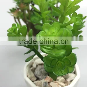 Factory Direct Handmade Decoration Artificial Succulents Potted Plant thumbnail-1