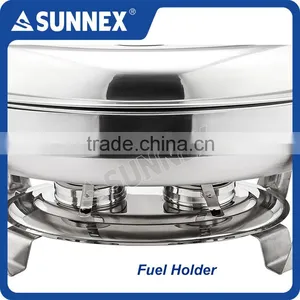 Sunnex Professional Regal Range Oval Chafing Dish Set / Buffet Ware, 9ltr. thumbnail-4