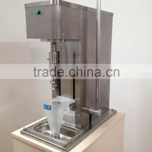 178 Standing Stainless Ice Cream Mixer With Metal Cup thumbnail-3