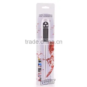 9216 BAKEST Dringk Coffee Milk Stainless Steel Digital Electronic Thermometer Hygrometer With Probe thumbnail-1