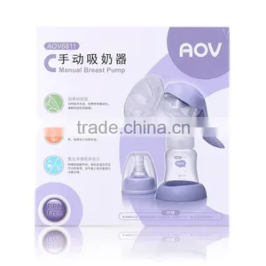 High-End Milk Breast Pump With 6 Petals Silicone Massage Pad thumbnail-6