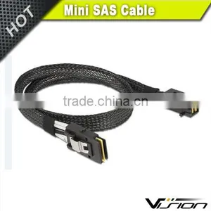 1m 28AWG Mini SAS SFF Internal 8087 to HD SFF8643 12Gbps Cable thumbnail-1