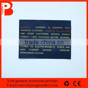Wholesale Cotton,cloth,satin Material and Garment Labels Product Type Woven Labels thumbnail-3