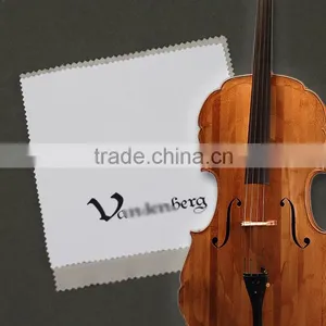Logo Print Violin Microfiber Cleaning Cloth Quality Choice Most Popular thumbnail-1