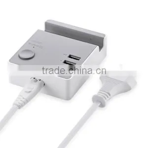 2015 NEW Super-Speed 3 Port 2.0 USB Hub Charger With Cradle thumbnail-6