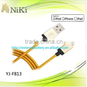 MFi Approved Manufacturer for Lightn Usb Cable for Iphone 6 Plus thumbnail-1