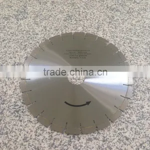 Diamond Saw Blade 14 Inch (350 Mm) Silent Core High Quality Diamond Disc Segment Height 15 mm for Hard Granite Cutting thumbnail-6