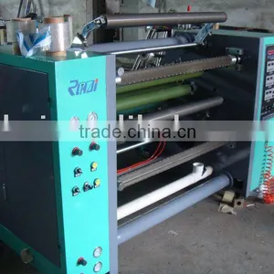 WZFQ-C Model High Speed Adhesive Tape Lable Pvc Slitting Machine thumbnail-1