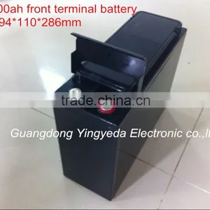 12v 100ah Front Terminal FT Front Terminal VRLA Battery Monitoring System Lead Acid Battery thumbnail-1