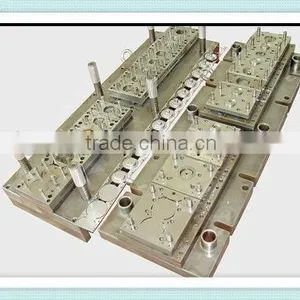 Stamping Die Mould for Auto Exhaust System or Auto Vent-pipe Components thumbnail-1
