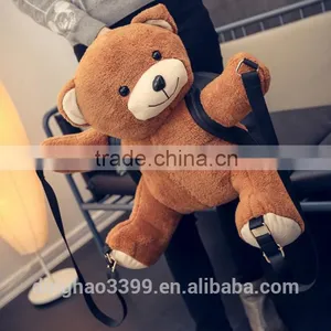 2016 New Design Backpack Cute Fashion Bear Backpack Korean Style Girl's Bag thumbnail-5