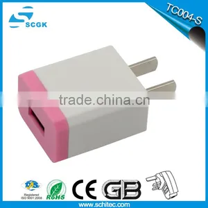 2016 Popular Single Mini Wall Charger for Mobile Phone thumbnail-5