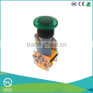UTL Bulk Buy From China Instantaneous Waterproof Electrical Mushroom Push Button Switch 660V 10A Quality Choice thumbnail-1
