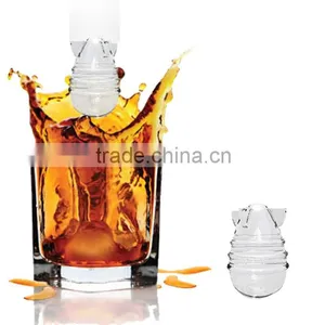 100% Food Grade Atom Bomb Shape Silicone Ice Tray thumbnail-2