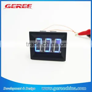 0.56" Digital ac Voltmeter Blue Panel 60-500V AC Voltage Meter thumbnail-1