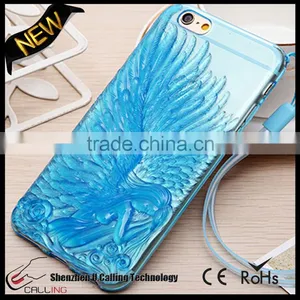 Angel Wings Soft TPU Gel Cover For IPhone 6 IPhone 6s thumbnail-6