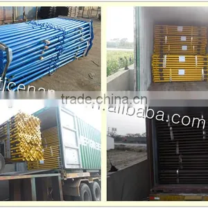 U- Head Formwork Adjustable Prop Jack thumbnail-5