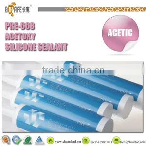 PRE-668 Import Raw Material Best Grade Selante de Silicone Weatherproofing thumbnail-1