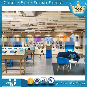 High Quality Custom Cell Phone Store Furniture With Fashion Design thumbnail-1