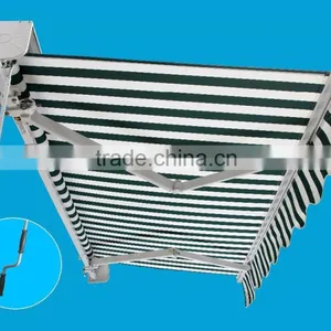 2m * 1.5m- Economic No Cassette Folding Arm Awning thumbnail-4