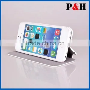 New Arrive High Quality Leather Shied Case For IPhone 5 Mobile Phone Case thumbnail-6