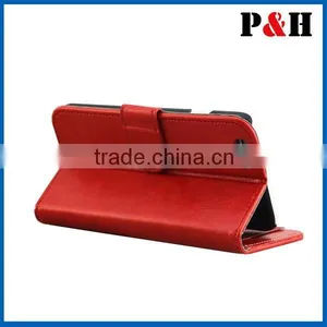 2015 Ultra Slim Leather Wallet Card Case for IPhone 6 - 4.7 Inch thumbnail-1