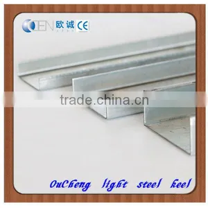 High Quality Galvalume Gypsum Frame u Channel thumbnail-5