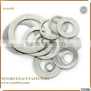 Chinese Factory Supply Plain Zinc Yellow Zinc Hot Dip Galvanizing DIN125A Washer thumbnail-4