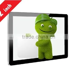 32 Inch Windows os Wall Mounted Network ad Player Wall Mounted Network LCD Advertising Vertical Digital Media Display Touch thumbnail-1