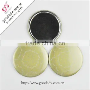 New Design Round Shape Flexible Thin Compact Mirror for Souvenir thumbnail-5