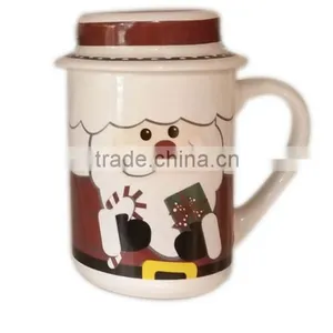 Ceramic Mug With Lip thumbnail-4