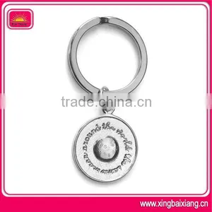 Key Ring With Coin thumbnail-1