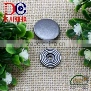 Fashion Custom Metal Button Sanps for Leather thumbnail-2