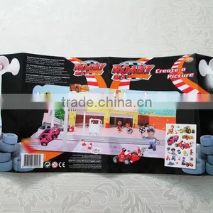 Children Sticker,sticker Set Play Scene,combinative Sticker thumbnail-3