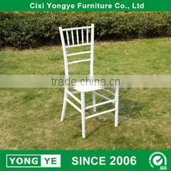 Banquet and Event Party White Resin Chair thumbnail-1