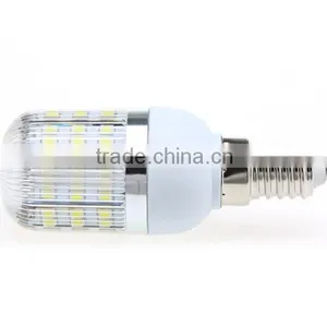 220V/110V E14/E27 2.5W 48 SMD3528 LED Corn Light Bulb Lamp With Cover White/Warm White Led thumbnail-2