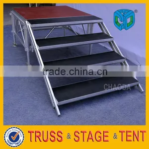 2015 Adjustable Compact Aluminum Portable Stage And Catwalk Stage thumbnail-4