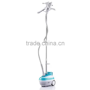 QY18-D 220V Househould Use Telescopic Fabric Stand Garment Steamer thumbnail-1