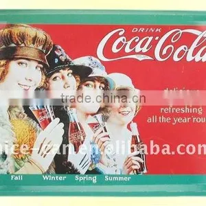 2016 New Decorative Rectangular Shape Metal Crafts Vintage Tin Signs thumbnail-2
