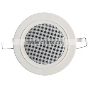 DS-627 Series Mini Full-range Hi-fi Aluminum Ceiling Speaker thumbnail-2