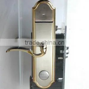 Smart IC Lock, rf Card Lock,hotel Card Lock,digital Door Lock,electronic Door Handle Lock,Euorpe RF Lock,hotel Room Card Lock thumbnail-6