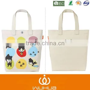 2015 Customer Printing Cotton Tote Bag thumbnail-1