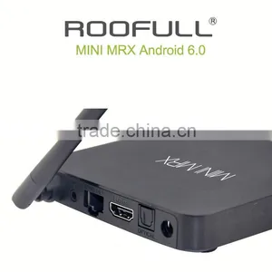 Mini MRX Google Android tv Box Amlogic S905x Quad Core Unlocked TV Box With 8GB EMMC EMMC Flash,5GHz Wifi, BT4.0 thumbnail-5