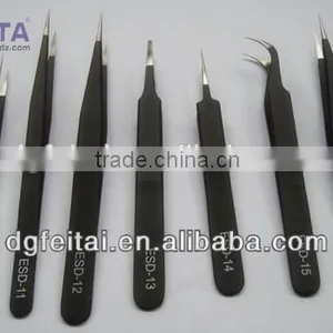 Hot Sale ESD Steel Eyebrow Tweezers Manufacturing thumbnail-2