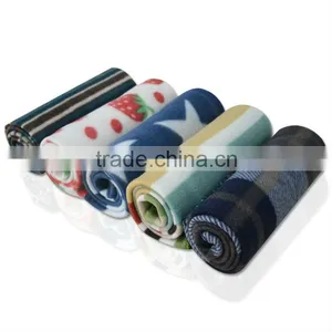 Sightly Promotion Striated Figure Printed Polar Fleece Blanket thumbnail-1