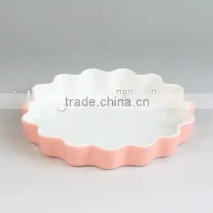 New Products China Supplier Dishes Plates Ceramic Colorful Bakeware Set thumbnail-4