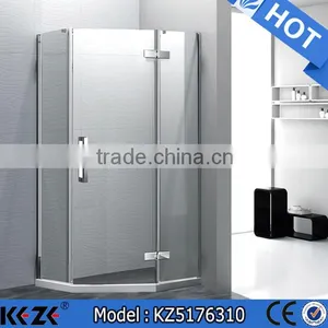 2015 Model Aluminum Hanging Sliding Door Shower Cabin thumbnail-1
