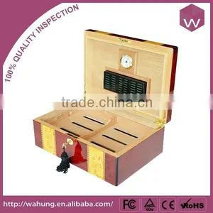 Top Grade Polishing Wooden Cigar Packaging Box for Sale thumbnail-2